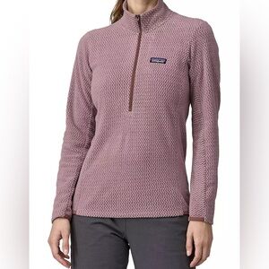 NWT Patagonia Women's R1 Air 1/2-Zip Pullover Size Small